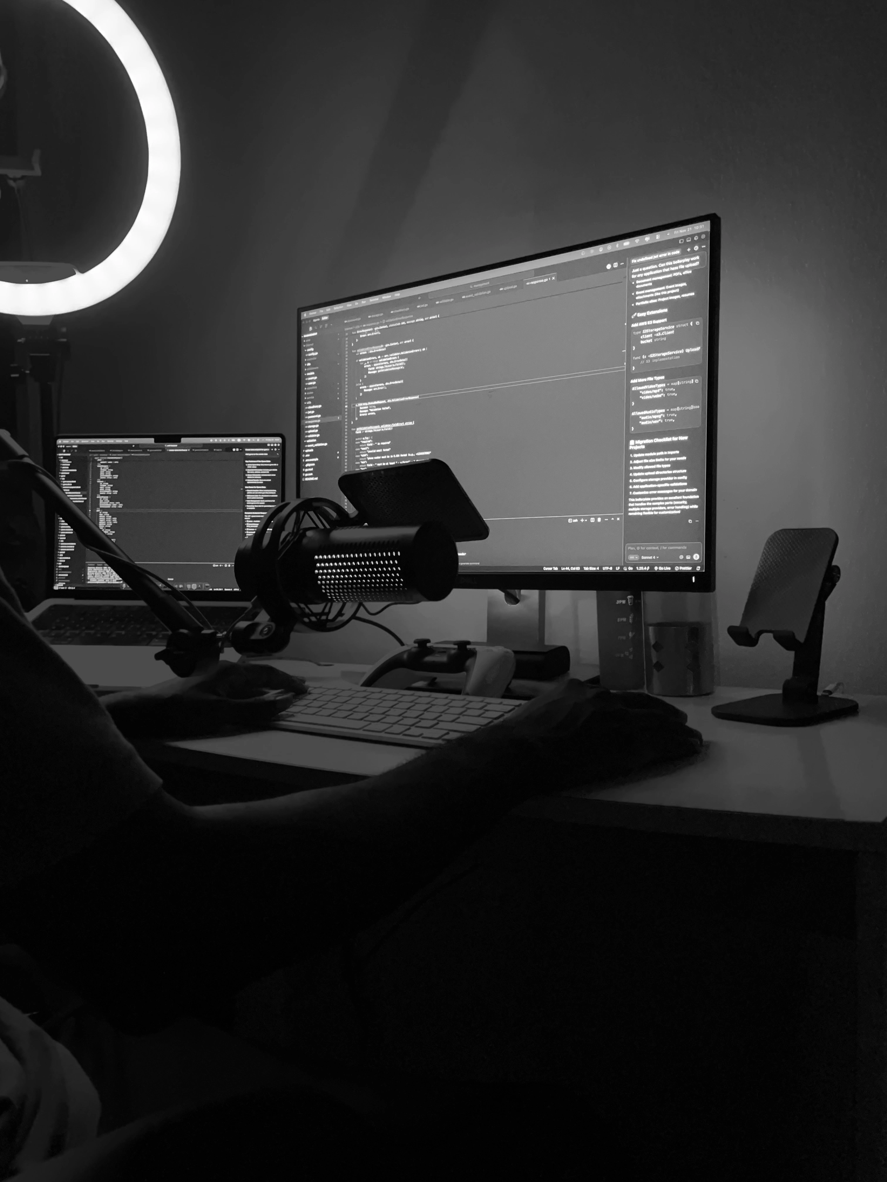 Jesse Udo Josiah Portrait